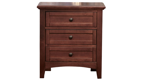 Mesa de noche Bonanza Cerezo